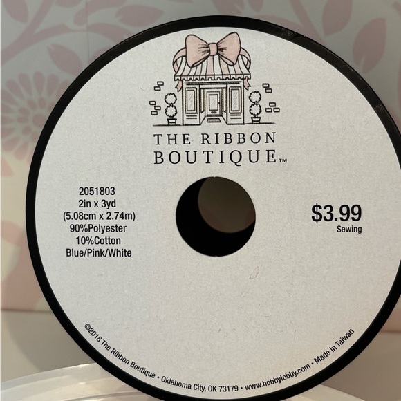 NWT Ribbon Boutique Ribbon - Lot of 3 - Picture 2 of 5